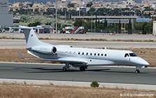 Embraer EMB-135BJ Legacy 650 | M-ILAN | untitled (Artjet) | PALMA DE MALLORCA (LEPA/PMI) 18.07.2016