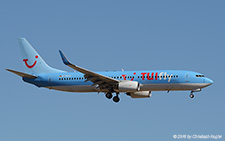 Boeing 737-804 | D-ADZV | TUIfly | PALMA DE MALLORCA (LEPA/PMI) 18.07.2016