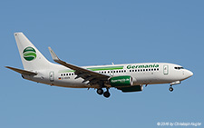 Boeing 737-75B | D-AGEN | Germania | PALMA DE MALLORCA (LEPA/PMI) 18.07.2016