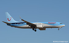 Boeing 737-8K5 | G-TAWP | Thomson Airways | PALMA DE MALLORCA (LEPA/PMI) 18.07.2016