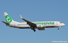 Boeing 737-8K2 | PH-HXB | Transavia | PALMA DE MALLORCA (LEPA/PMI) 18.07.2016
