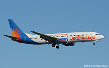 Boeing 737-804 | G-GDFJ | Jet2 | PALMA DE MALLORCA (LEPA/PMI) 18.07.2016