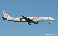 Embraer ERJ-195LR | EC-LKM | Air Europa | PALMA DE MALLORCA (LEPA/PMI) 18.07.2016