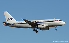 Airbus A319-131 | OY-KBO | SAS Scandinavian Airlines System | PALMA DE MALLORCA (LEPA/PMI) 18.07.2016