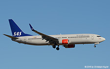 Boeing 737-86N | LN-RGA | SAS Scandinavian Airlines System | PALMA DE MALLORCA (LEPA/PMI) 18.07.2016