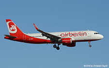 Airbus A320-214 | D-ABNQ | Air Berlin | PALMA DE MALLORCA (LEPA/PMI) 18.07.2016