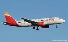 Airbus A320-214 | EC-MCB | Iberia Express | PALMA DE MALLORCA (LEPA/PMI) 18.07.2016