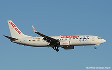 Boeing 737-85P | EC-LTM | Jet2 (Air Europa) | PALMA DE MALLORCA (LEPA/PMI) 18.07.2016