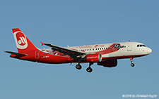 Airbus A320-214 | D-ABFO | Air Berlin  |  Promoting Air Berlin's Frequent Flyer program | PALMA DE MALLORCA (LEPA/PMI) 18.07.2016