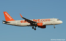 Airbus A320-214 | G-EZWV | easyJet Airline | PALMA DE MALLORCA (LEPA/PMI) 18.07.2016