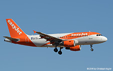 Airbus A319-111 | G-EZDE | easyJet Airline | PALMA DE MALLORCA (LEPA/PMI) 18.07.2016