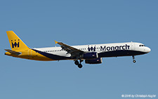 Airbus A321-231 | G-ZBAJ | Monarch Airlines | PALMA DE MALLORCA (LEPA/PMI) 18.07.2016