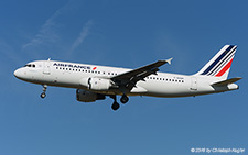 Airbus A320-211 | F-GHQM | Air France | TOULOUSE - BLAGNAC (LFBO/TLS) 05.09.2016