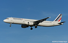 Airbus A321-111 | F-GMZE | Air France | TOULOUSE - BLAGNAC (LFBO/TLS) 05.09.2016
