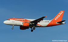Airbus A319-111 | G-EZDM | easyJet Airline | TOULOUSE - BLAGNAC (LFBO/TLS) 05.09.2016