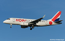 Embraer ERJ-170LR | F-HBXM | HOP!  | TOULOUSE - BLAGNAC (LFBO/TLS) 05.09.2016