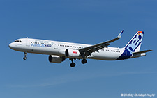 Airbus A321-251n | D-AVXB | Airbus  |  2nd prototype | TOULOUSE - BLAGNAC (LFBO/TLS) 05.09.2016