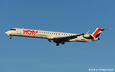 Bombardier CRJ 1000 | F-HMLL | HOP!  | TOULOUSE - BLAGNAC (LFBO/TLS) 05.09.2016