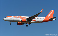 Airbus A320-214 | G-EZPJ | easyJet Airline | TOULOUSE - BLAGNAC (LFBO/TLS) 05.09.2016
