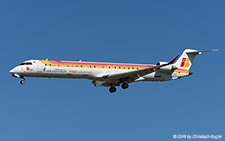 Bombardier CRJ 900ER | EC-JTU | Air Nostrum (Iberia Regional) | TOULOUSE - BLAGNAC (LFBO/TLS) 05.09.2016