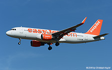 Airbus A320-214 | G-EZWJ | easyJet Airline | TOULOUSE - BLAGNAC (LFBO/TLS) 05.09.2016