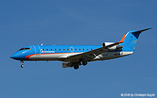 Bombardier CRJ 200ER | EC-MJY | Air Nostrum (Iberia Regional) | TOULOUSE - BLAGNAC (LFBO/TLS) 05.09.2016