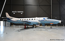 Swearingen Metroliner | F-GMTO | untitled  |  on display at Aeroscopia, Toulouse | TOULOUSE - BLAGNAC (LFBO/TLS) 06.09.2016