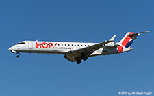 Bombardier CRJ 700 | F-GRZK | HOP!  | TOULOUSE - BLAGNAC (LFBO/TLS) 06.09.2016