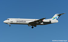 Fokker 100 | D-AGPH | Avanti Air | TOULOUSE - BLAGNAC (LFBO/TLS) 06.09.2016