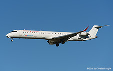 Bombardier CRJ 900ER | EC-JZV | Air Nostrum (Iberia Regional) | TOULOUSE - BLAGNAC (LFBO/TLS) 06.09.2016