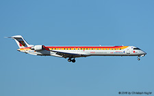 Bombardier CRJ 1000 | EC-LPG | Air Nostrum (Iberia Regional) | TOULOUSE - BLAGNAC (LFBO/TLS) 06.09.2016
