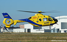 Eurocopter EC135 P2+ | F-HTRS | untitled | TOULOUSE - BLAGNAC (LFBO/TLS) 06.09.2016