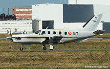 Socata TBM 700 | 80 | French Air Force | TOULOUSE - BLAGNAC (LFBO/TLS) 06.09.2016