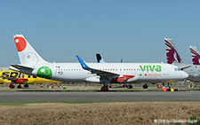 Airbus A320-271n | F-WWBS | Airbus (Viva Aerobus)  |  awaiting the delivery of the engines | TOULOUSE - BLAGNAC (LFBO/TLS) 07.09.2016