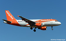 Airbus A319-111 | G-EZBV | easyJet Airline | TOULOUSE - BLAGNAC (LFBO/TLS) 07.09.2016