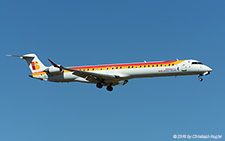 Bombardier CRJ 1000 | EC-LOV | Air Nostrum (Iberia Regional) | TOULOUSE - BLAGNAC (LFBO/TLS) 07.09.2016