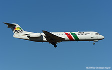 Fokker 100 | CS-TPA | PGA Portugalia Airlines | TOULOUSE - BLAGNAC (LFBO/TLS) 07.09.2016