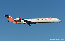 Bombardier CRJ 900ER | EC-JZT | Air Nostrum (Iberia Regional) | TOULOUSE - BLAGNAC (LFBO/TLS) 07.09.2016