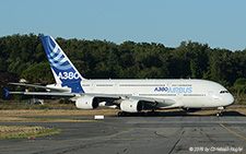 Airbus A380-841 | F-WWOW | Airbus | TOULOUSE - BLAGNAC (LFBO/TLS) 07.09.2016