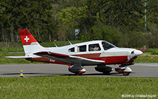 Piper PA-28 Archer II | HB-PMY | private (Motorfluggruppe Thun) | ALPNACH (LSMA/---) 30.04.2016