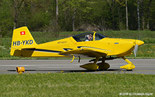 Van's RV-6 | HB-YKD | private | ALPNACH (LSMA/---) 30.04.2016