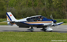 Robin DR.400/180 | HB-KFY | private (Fluggruppe Oberwallis) | ALPNACH (LSMA/---) 30.04.2016
