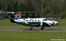 Pilatus PC-12 | T7-TTC | private | ALPNACH (LSMA/---) 30.04.2016