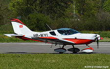 Czech Sport Aircraft PS-28 Sportcruiser | HB-WYL | private (Motorfluggruppe Thun) | ALPNACH (LSMA/---) 30.04.2016