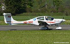 Diamond DA40 Diamond Star | HB-SDC | private  |  with FlSt 19 sticker | ALPNACH (LSMA/---) 30.04.2016