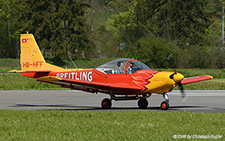 FFA AS-202 Bravo | HB-HFF | private | ALPNACH (LSMA/---) 30.04.2016