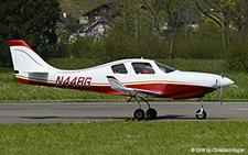 Lancair IV-P | N44BG | private | ALPNACH (LSMA/---) 30.04.2016