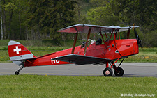 De Havilland DH.82A Tiger Moth | HB-UPM | private | ALPNACH (LSMA/---) 30.04.2016