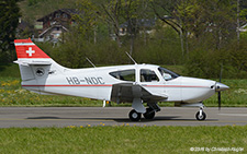 Rockwell Commander 114B | HB-NDC | private (Flying Ranch) | ALPNACH (LSMA/---) 30.04.2016