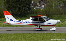 Tecnam P2008 | HB-KMG | private | ALPNACH (LSMA/---) 30.04.2016